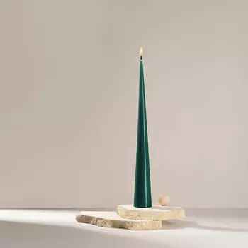 ALDECANDLES Свеча коническая 36 см 1.0