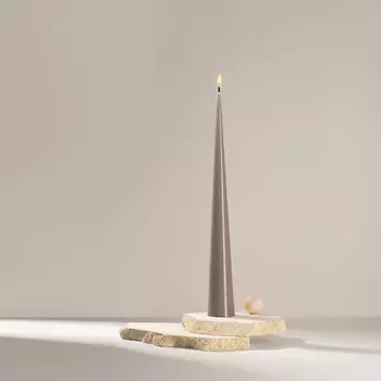 ALDECANDLES Свеча коническая 36 см 1.0