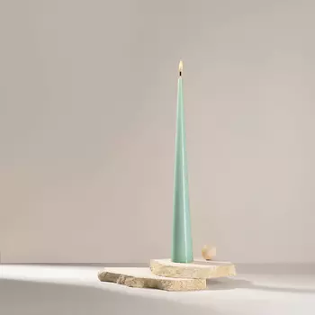 ALDECANDLES Свеча коническая 36 см 1.0