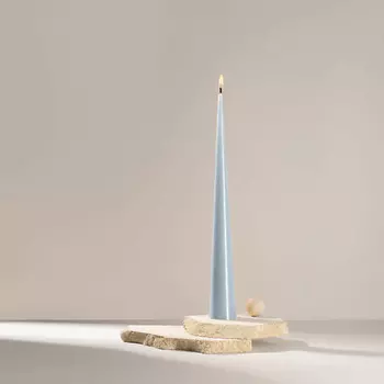 ALDECANDLES Свеча коническая 36 см 1.0