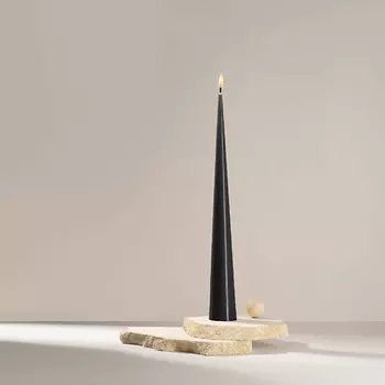 ALDECANDLES Свеча коническая 36 см 1.0