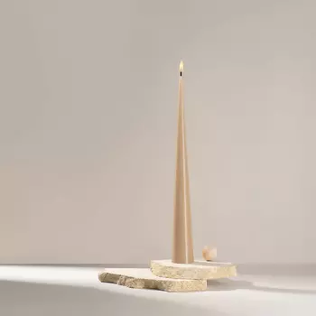 ALDECANDLES Свеча коническая 36 см 1.0