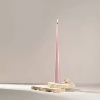 ALDECANDLES Свеча коническая 36 см 1.0