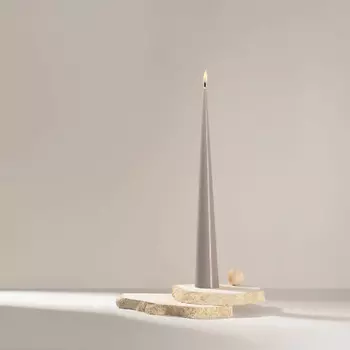 ALDECANDLES Свеча коническая 36 см 1.0