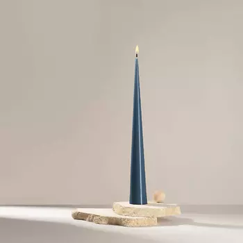 ALDECANDLES Свеча коническая 36 см 1.0