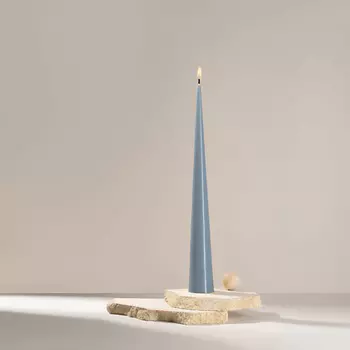 ALDECANDLES Свеча коническая 36 см 1.0