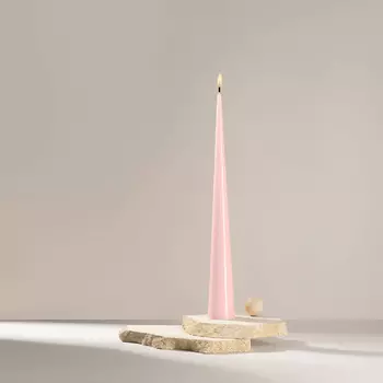 ALDECANDLES Свеча коническая 36 см 1.0