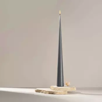 ALDECANDLES Свеча коническая 47см 1.0