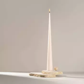 ALDECANDLES Свеча коническая 47см 1.0