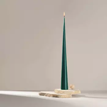 ALDECANDLES Свеча коническая 47см 1.0