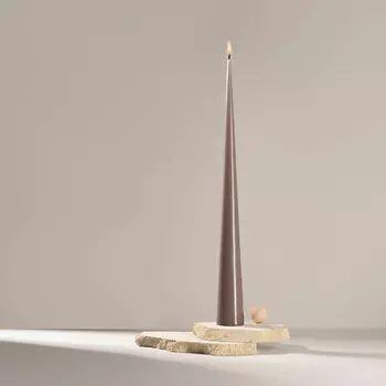 ALDECANDLES Свеча коническая 47см 1.0