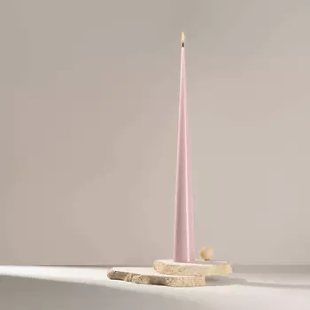 ALDECANDLES Свеча коническая 47см 1.0