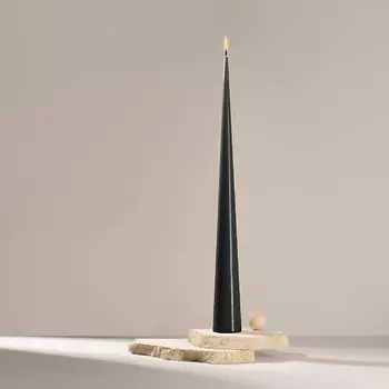 ALDECANDLES Свеча коническая 47см 1.0