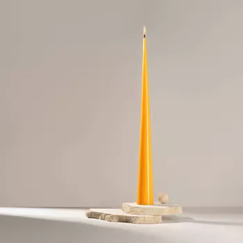 ALDECANDLES Свеча коническая 47см 1.0