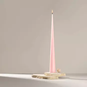 ALDECANDLES Свеча коническая 47см 1.0