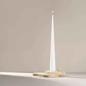 ALDECANDLES Свеча коническая 47см 1.0