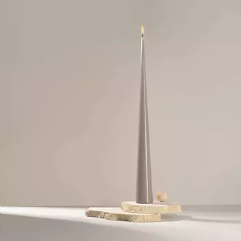 ALDECANDLES Свеча коническая 47см 1.0