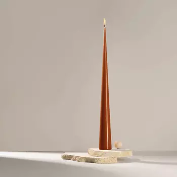 ALDECANDLES Свеча коническая 47см 1.0