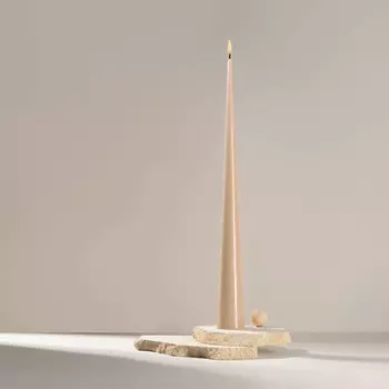 ALDECANDLES Свеча коническая 47см 1.0
