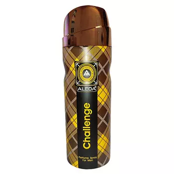 ALEDA Дезодорант спрей мужской Challenge 200.0