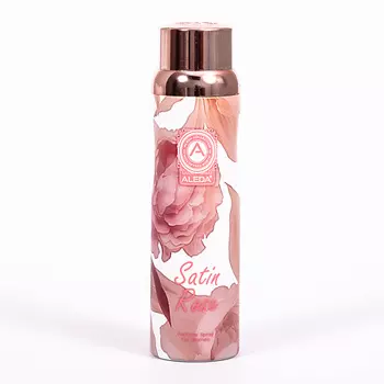 ALEDA Дезодорант-спрей парфюмированый Satin Rose 200.0