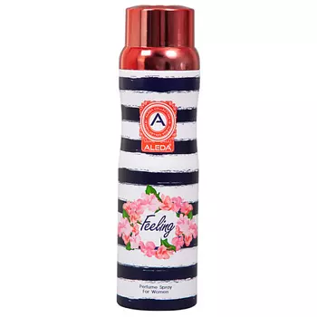 ALEDA Дезодорант спрей женский Feeling 200.0