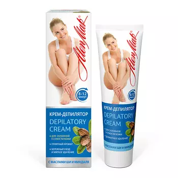 ALENMAK Крем-депилятор с маслом ши