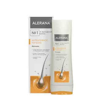 ALERANA Бальзам-ополаскиватель Интенсивное питание