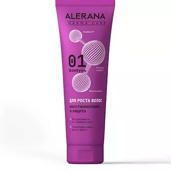 ALERANA Pharma Care Шампунь для волос восстановление и защита