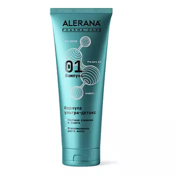 ALERANA Pharma Care Шампунь глубокое очищение 260.0