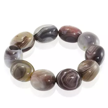 ALERIE-ACCESSORIES Браслет из натурального агата Forever Botswana Grand