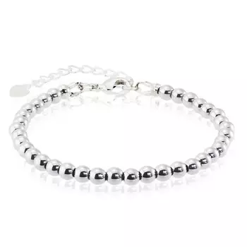 ALERIE-ACCESSORIES Браслет из натурального гематита Miniature Silver