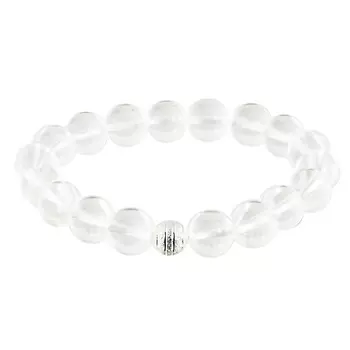 ALERIE-ACCESSORIES Браслет из натурального горного хрусталя Forever Crystal