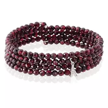ALERIE-ACCESSORIES Браслет из натурального граната Miniature Garnet