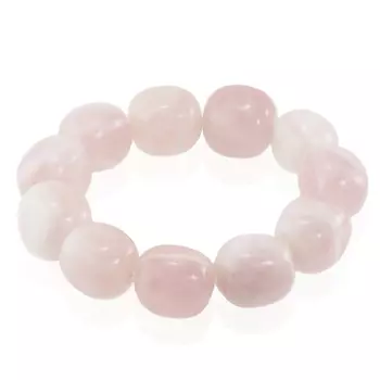 ALERIE-ACCESSORIES Браслет из натурального розового кварца Forever Rose Grand