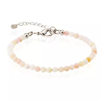 ALERIE-ACCESSORIES Браслет из натурального розового опала Miniature Rose