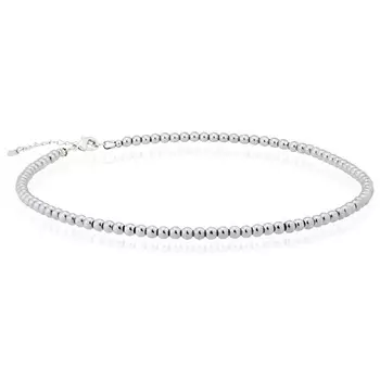 ALERIE-ACCESSORIES Чокер из натурального гематита Miniature Silver