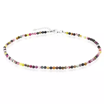 ALERIE-ACCESSORIES Чокер из натурального турмалина Miniature Tourmaline