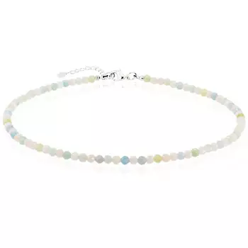 ALERIE-ACCESSORIES Чокер из натуральных бериллов Miniature Pastel