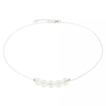 ALERIE-ACCESSORIES Колье из натурального горного хрусталя Forever Crystal Chain