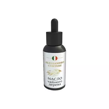 ALESSANDRO CORTESE Масло Чайного дерева 30.0