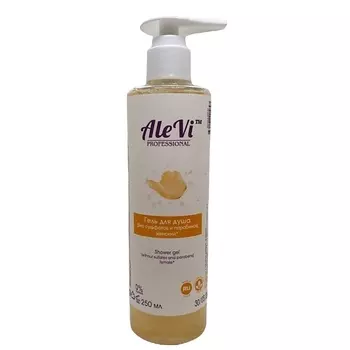 ALEVI Бессульфатный гель для душа женский 250.0