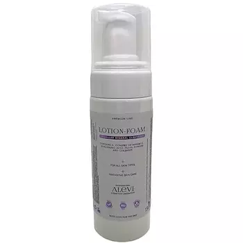 ALEVI Мицеллярная лосьон-пенка с гиалуроновой кислотой 150