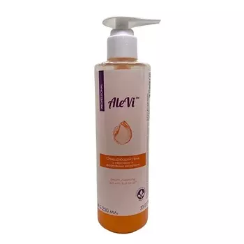 ALEVI Очищающий гель с персиком и фруктовыми кислотами 250