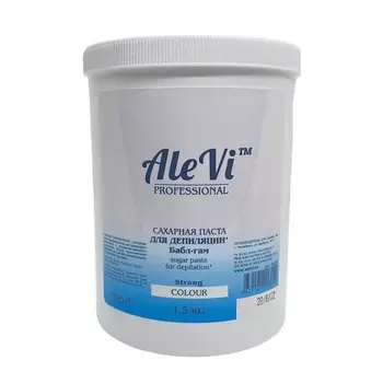 ALEVI Сахарная паста для шугаринга Strong плотная "Бабл-гам"