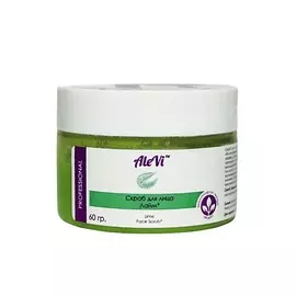 ALEVI Скраб для лица с ароматом Лайма 60.0