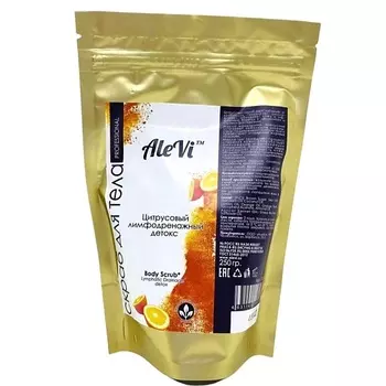 ALEVI Скраб для тела "Цитрусовый лимфодренажный детокс" 250.0