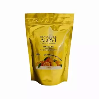 ALEVI Скраб для тела "Цитрусовый лимфодренажный детокс" 250.0