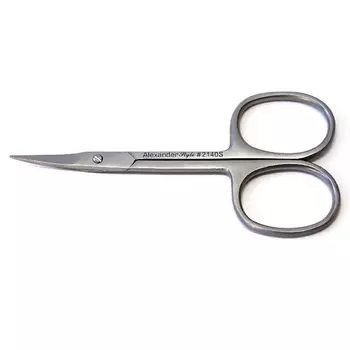 ALEXANDER STYLE Ножницы для кожи 2140S, 9 см