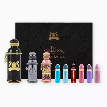ALEXANDRE J Набор Big Giftset Black Muscs